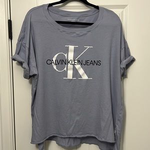COPY - Calvin Klein Crop tshirt